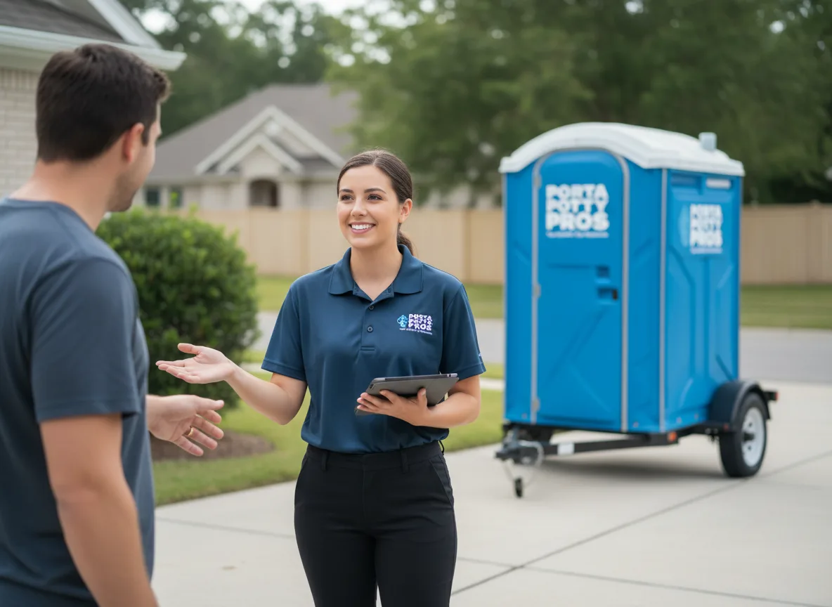 Porta Potty Rental Metairie, LA FAQs