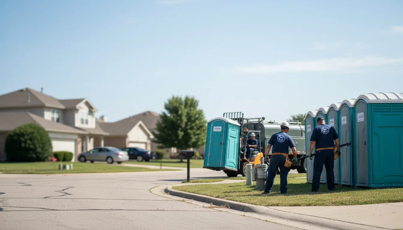 Porta Potty Rental in Metairie, LA near me